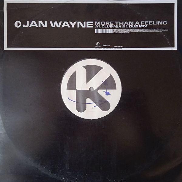 Jan Wayne – More Than A Feeling (Vinyl,2002)