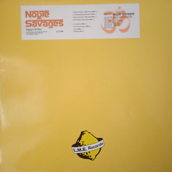 Noble Savages – Digging In The Nose (Vinyl,1996)