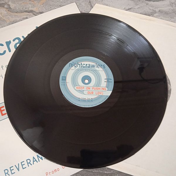 Nightcrawlers – Keep On Pushing Our Love (Vinyl,1996) - Image 2