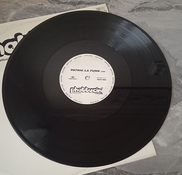 Doc Phatt vs. Patric La Funk – Prove Your Love (Vinyl,2004) - Image 2
