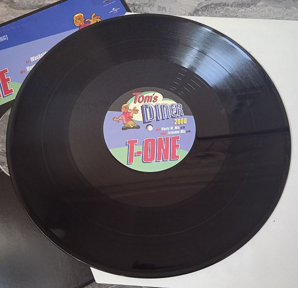 T-One – Tom's Diner 2000 (Do My Thang) (Vinyl,2000) - Image 2