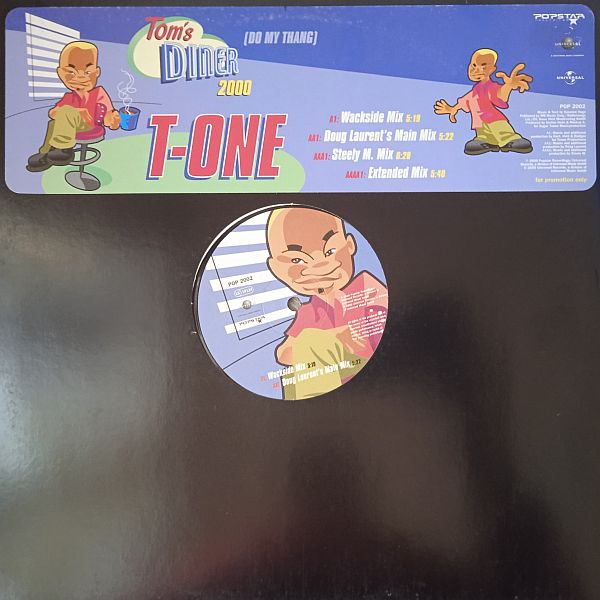 T-One – Tom's Diner 2000 (Do My Thang) (Vinyl,2000)