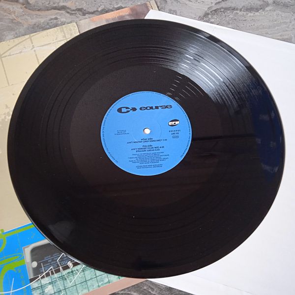 The Course – Ain't Nobody (Vinyl,1997) - Image 2
