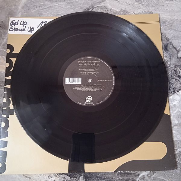 Phunky Phantom – Get Up Stand Up (Vinyl,1997) - Image 2