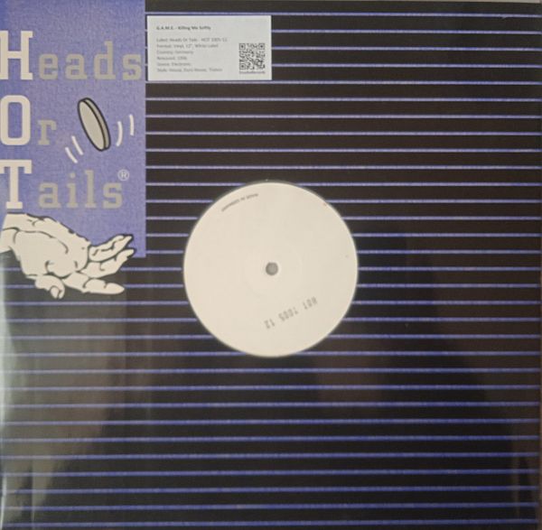 G.A.M.E. – Killing Me Softly (Vinyl,1996)