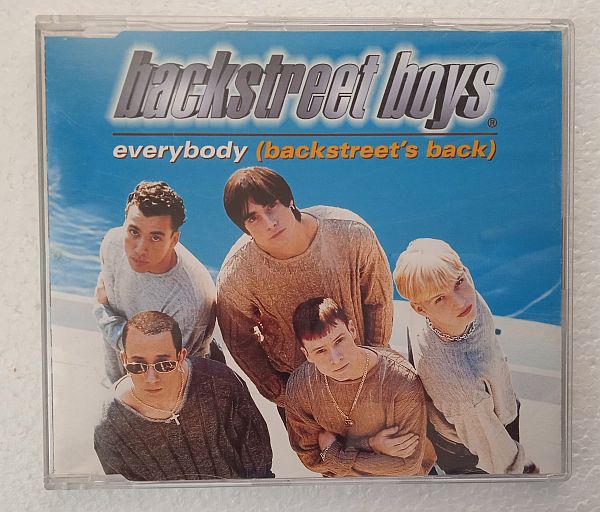 Backstreet Boys – Everybody (Backstreet's Back) (Maxi CD,1997)