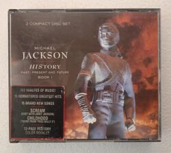Michael Jackson – History - Past, Present And Future - Book I (Album 2× CD,1995)