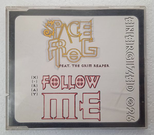 Space Frog – (X-Ray) Follow Me (Maxi CD,1997)