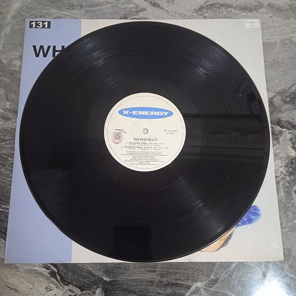 Whigfield – Another Day (Vinyl,1994) - Image 2