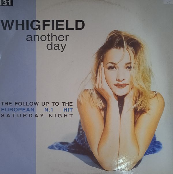 Whigfield – Another Day (Vinyl,1994)