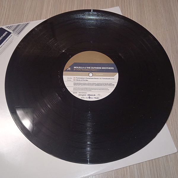 Molella & The Outhere Brothers – If You Wanna Party ?(2005 Mixes) (Vinyl,2005) - Image 2