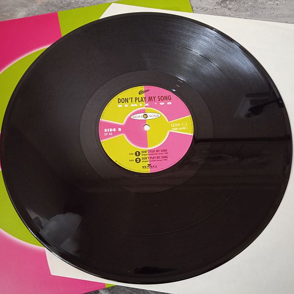 Sign O' Soul – Don't Play My Song (Remix '98) (Vinyl,1999) - Image 2