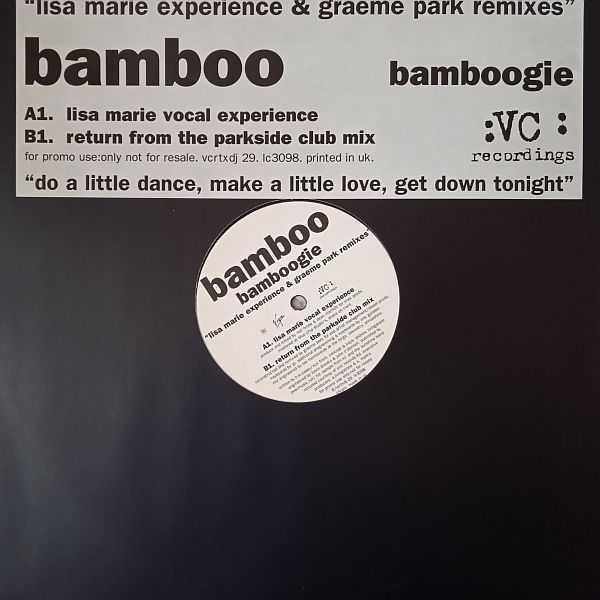 Bamboo – Bamboogie (Vinyl,1998)