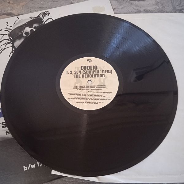 Coolio – It's All The Way Live (Now) / 1, 2, 3, 4 Sumpin' New (Vinyl,1996) - Image 2