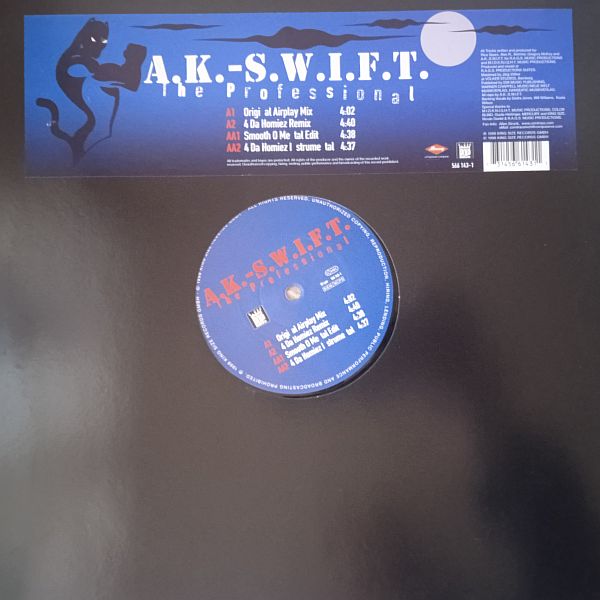 A.K.-S.W.I.F.T. – The Professional (Vinyl,1998)