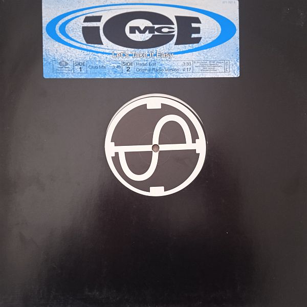 ICE MC – Let's Take It Easy (Vinyl,1997)