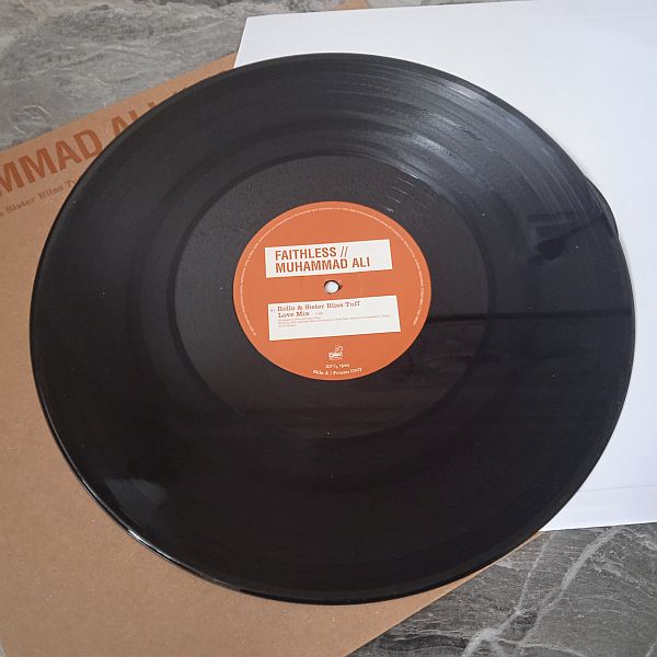 Faithless – Muhammad Ali (Vinyl,2001) - Image 2