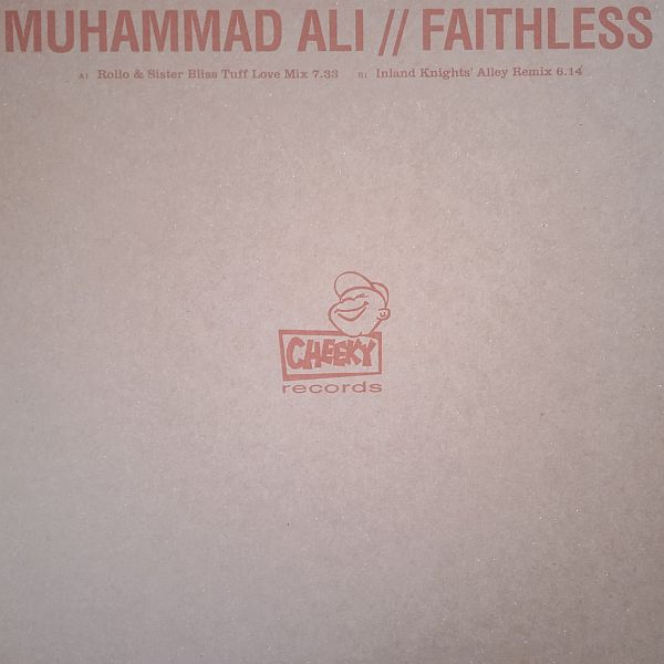 Faithless – Muhammad Ali (Vinyl,2001)
