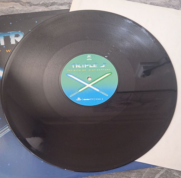 Triple S – Fly With Me - 21st Century (Vinyl,1999) - Image 2