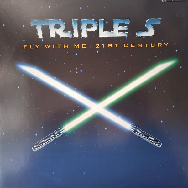Triple S – Fly With Me - 21st Century (Vinyl,1999)