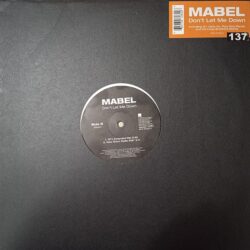 Mabel – Don't Let Me Down (Vinyl,2001)
