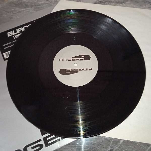 Funky Junk – Burnin' (Vinyl,1997) - Image 2