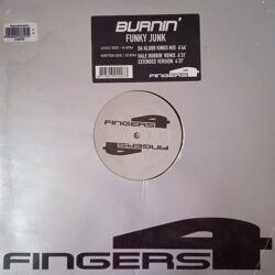 Funky Junk – Burnin' (Vinyl,1997)