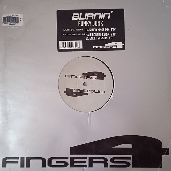 Funky Junk – Burnin' (Vinyl,1997)