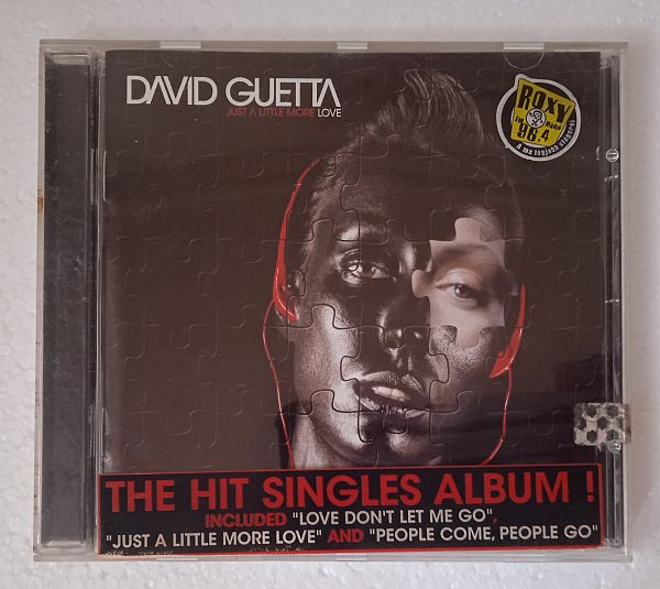David Guetta – Just A Little More Love (Album CD,2002)
