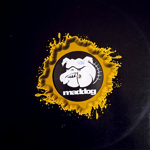 DJ Quicksilver – Boing! (Vinyl,1996)