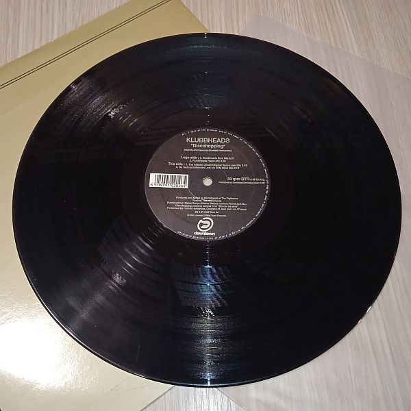 Klubbheads – Discohopping (Vinyl,1997) - Image 2