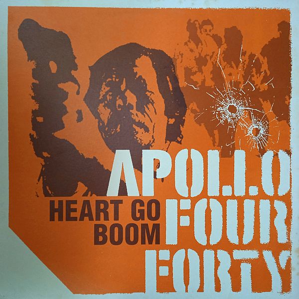 Apollo Four Forty – Heart Go Boom (Vinyl,1999)