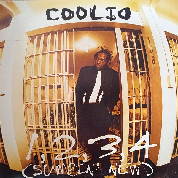 Coolio – 1, 2, 3, 4 (Sumpin' New) (Vinyl,1996)
