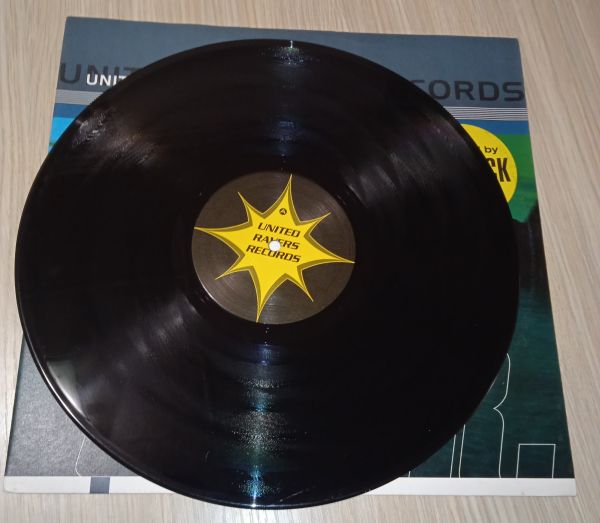 Code-45 – Let Da Music Flow (Vinyl,1999) - Image 2