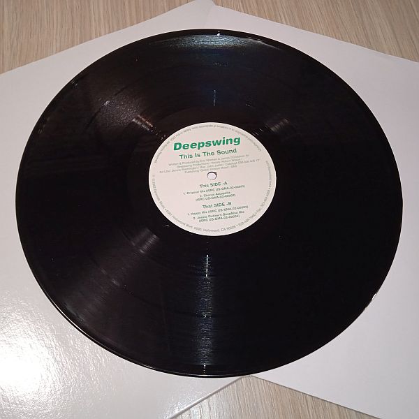 Deepswing – This Is The Sound (Vinyl,2002) - Image 2