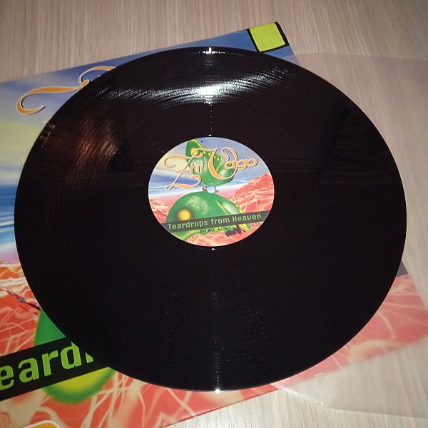 Zhi-Vago – Teardrops From Heaven (Vinyl,1997) - Image 2