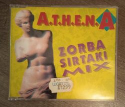 A.T.H.E.N.A – Zorba Sirtaki Mix (Maxi CD,1994)