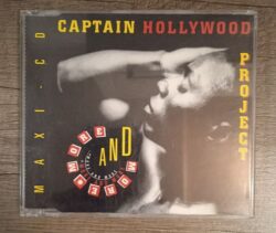 Captain Hollywood Project – More And More (Maxi CD,1992)