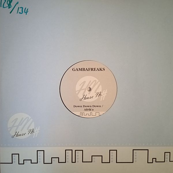 Gambafreaks – Down Down Down / Afrik'a (Vinyl,2000)