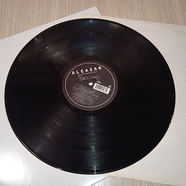 Alcazar – This Is The World We Live In (Vinyl,2004) - Image 2