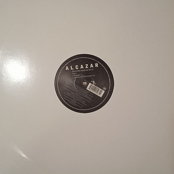 Alcazar – This Is The World We Live In (Vinyl,2004)