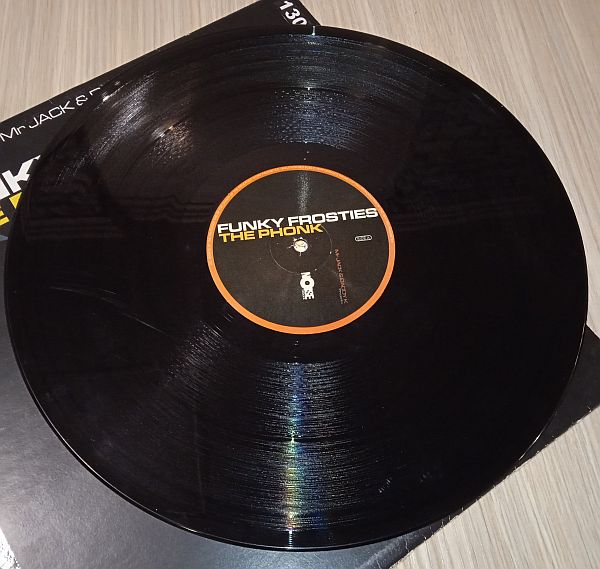 Mr.Jack Presents : Funky Frosties – The Phonk (Vinyl,1999) - Image 2