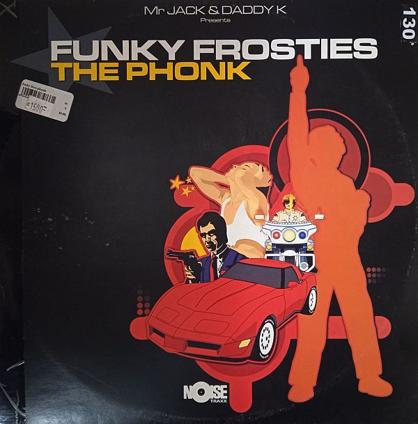 Mr.Jack Presents : Funky Frosties – The Phonk (Vinyl,1999)