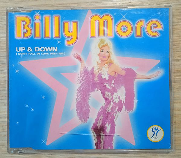 Billy More – Up & Down (Don't Fall In Love With Me) (Maxi CD,2001)