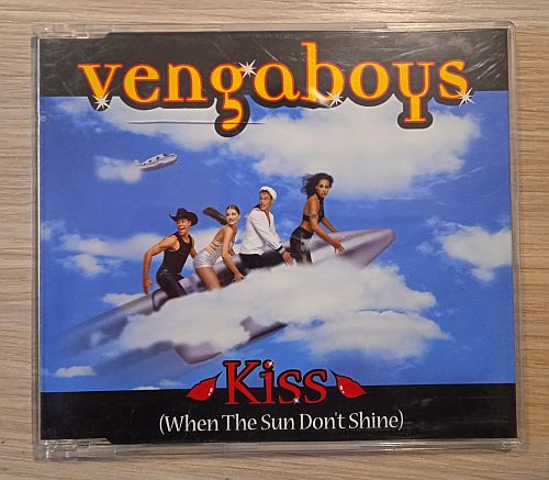 Vengaboys – Kiss (When The Sun Don't Shine) (Maxi CD,1999)
