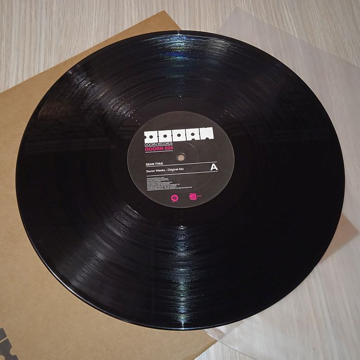 Sean Tyas – Seven Weeks (Vinyl,2009) - Image 4