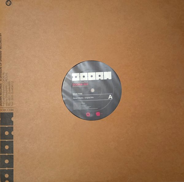 Sean Tyas – Seven Weeks (Vinyl,2009)