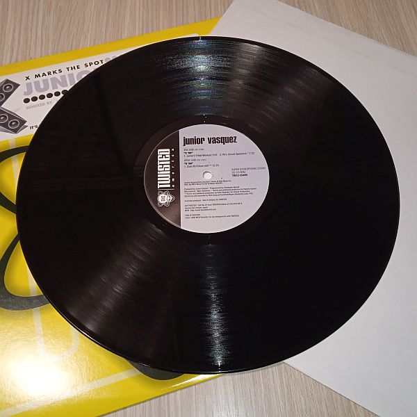 Junior Vasquez – X '99 (Vinyl,1999) - Image 2