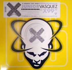 Junior Vasquez – X '99 (Vinyl,1999)