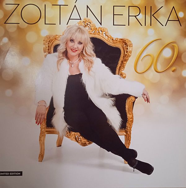 Zoltán Erika – 60. (Album Vinyl,2022,Fehér lemez)